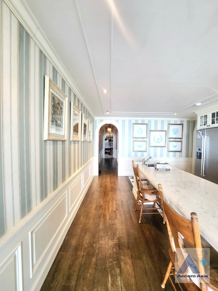 9  3 br Condominium For Sale in Rama 3 ,Bangkok BRT Wat Dan at The Pano AA41714