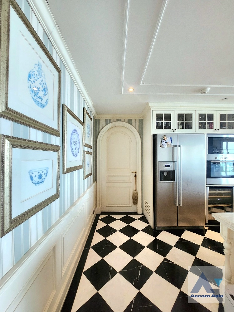 13  3 br Condominium For Sale in Rama 3 ,Bangkok BRT Wat Dan at The Pano AA41714