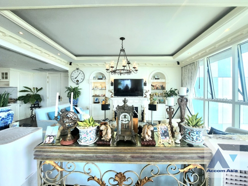 4  3 br Condominium For Sale in Rama 3 ,Bangkok BRT Wat Dan at The Pano AA41714