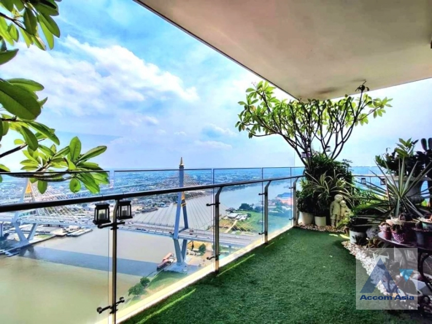 unit 3 Bedrooms  Condominium For Sale in Rama 3, Bangkok  near BRT Wat Dan (AA41714)