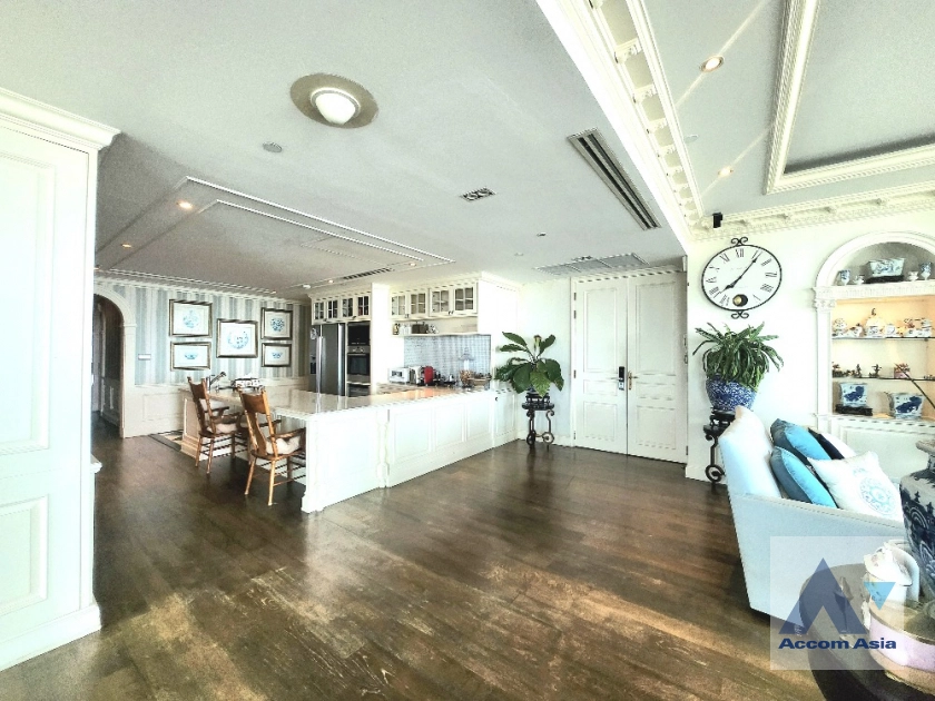 8  3 br Condominium For Sale in Rama 3 ,Bangkok BRT Wat Dan at The Pano AA41714