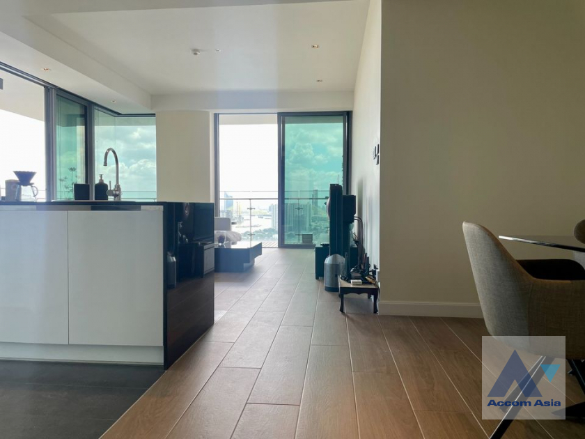 6  2 br Condominium For Sale in Rama 3 ,Bangkok BRT Wat Dan at The Pano AA41715