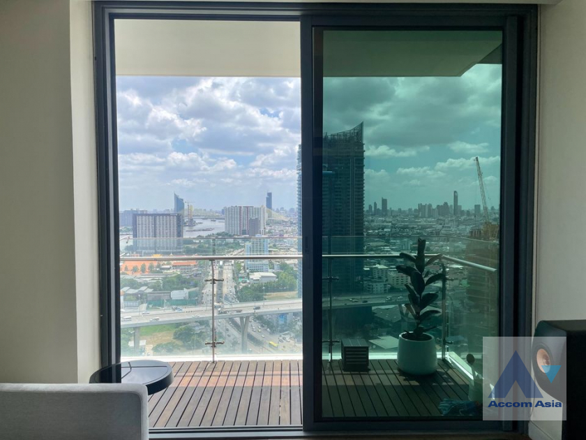 12  2 br Condominium For Sale in Rama 3 ,Bangkok BRT Wat Dan at The Pano AA41715