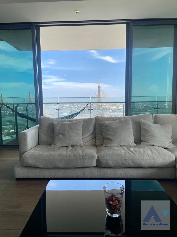  1  2 br Condominium For Sale in Rama 3 ,Bangkok BRT Wat Dan at The Pano AA41715