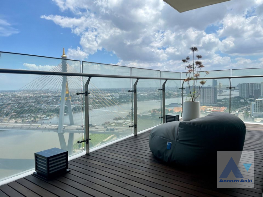 unit 2 Bedrooms  Condominium For Sale in Rama 3, Bangkok  near BRT Wat Dan (AA41715)