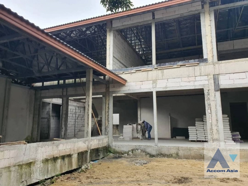 unitLand for Sale with Partially Built House – 240 sq.wah