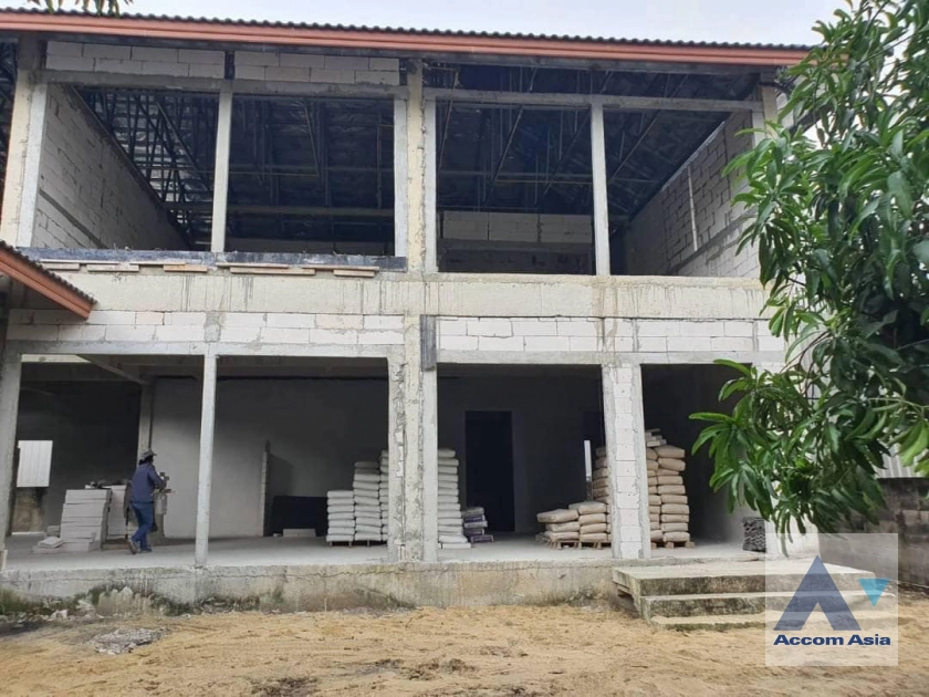 unitLand for Sale with Partially Built House – 240 sq.wah