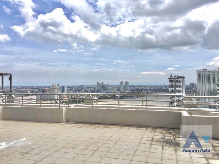 2  5 br Condominium For Sale in Charoen Nakhon ,Bangkok BTS Krung Thon Buri at WaterMark Chaophraya River AA41769