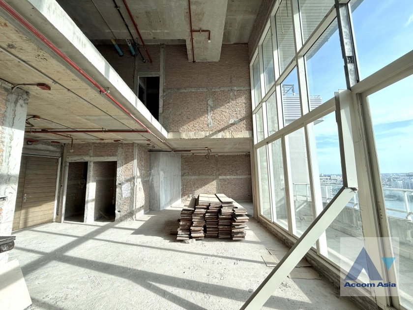 5  5 br Condominium For Sale in Charoen Nakhon ,Bangkok BTS Krung Thon Buri at WaterMark Chaophraya River AA41769