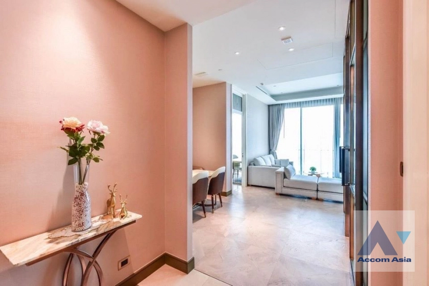 12  2 br Condominium For Rent in Charoen Nakhon ,Bangkok BTS Krung Thon Buri at The Residences at Mandarin Oriental AA41772