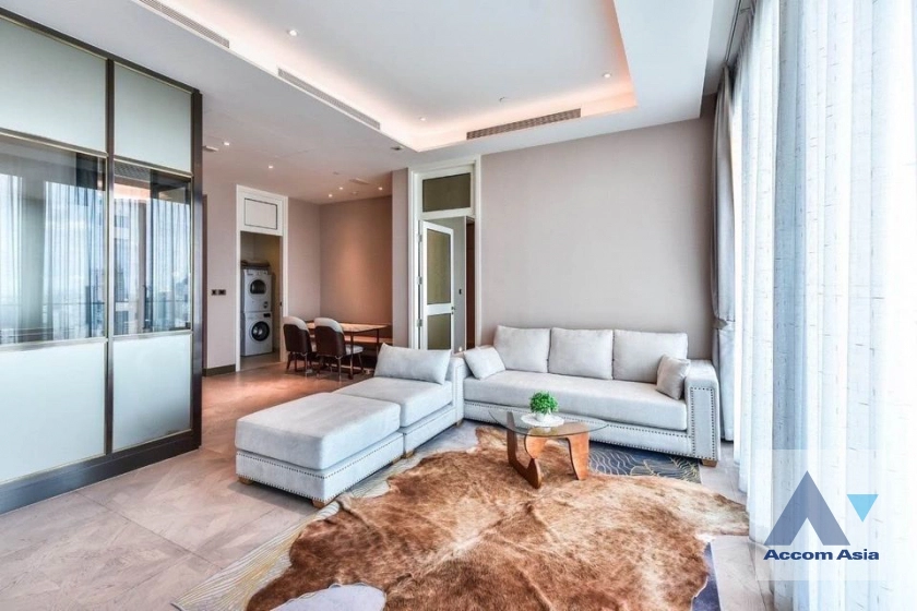  1  2 br Condominium For Rent in Charoen Nakhon ,Bangkok BTS Krung Thon Buri at The Residences at Mandarin Oriental AA41772