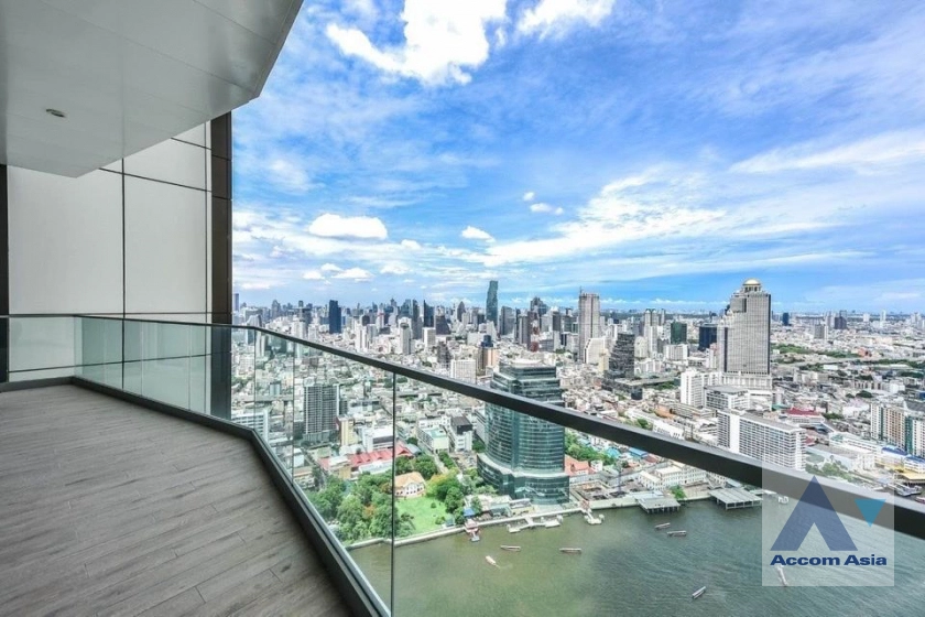  1  2 br Condominium For Rent in Charoen Nakhon ,Bangkok BTS Krung Thon Buri at The Residences at Mandarin Oriental AA41772