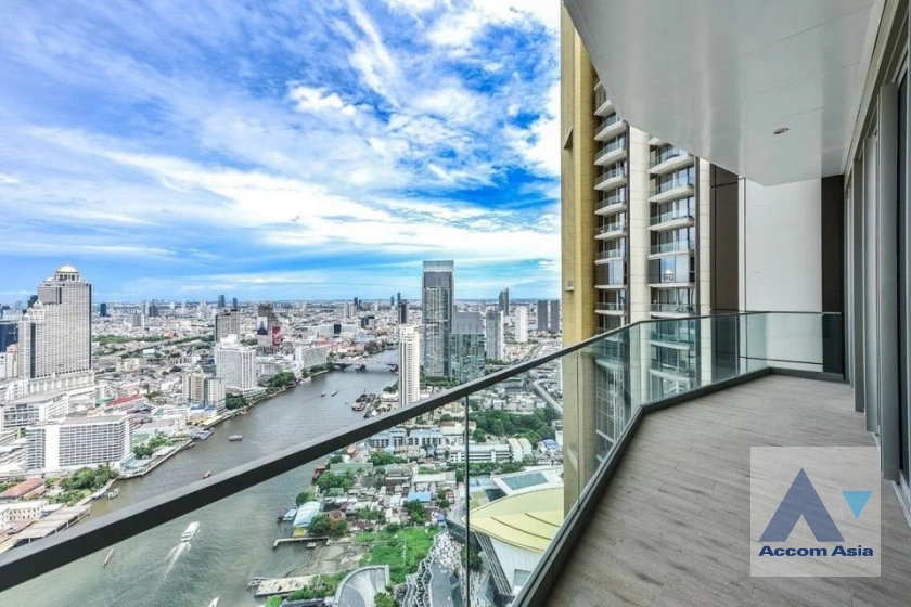 5  2 br Condominium For Rent in Charoen Nakhon ,Bangkok BTS Krung Thon Buri at The Residences at Mandarin Oriental AA41772
