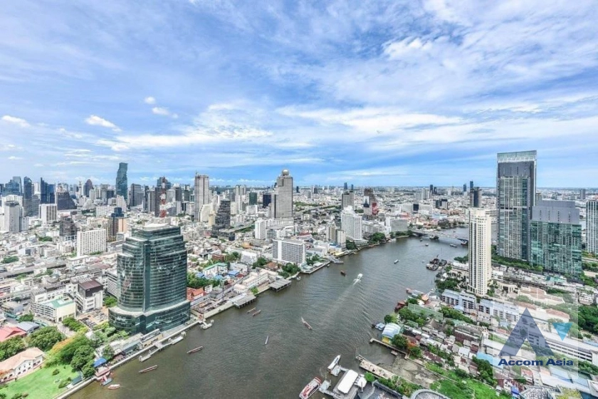 25  2 br Condominium For Rent in Charoen Nakhon ,Bangkok BTS Krung Thon Buri at The Residences at Mandarin Oriental AA41772