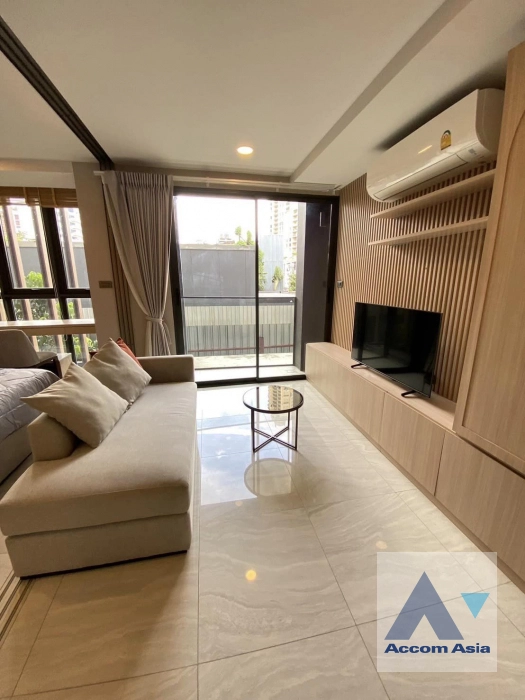 Fully Furnished |  Walden Asoke Condominium  1 Bedroom for Sale & Rent MRT Sukhumvit in Sukhumvit Bangkok