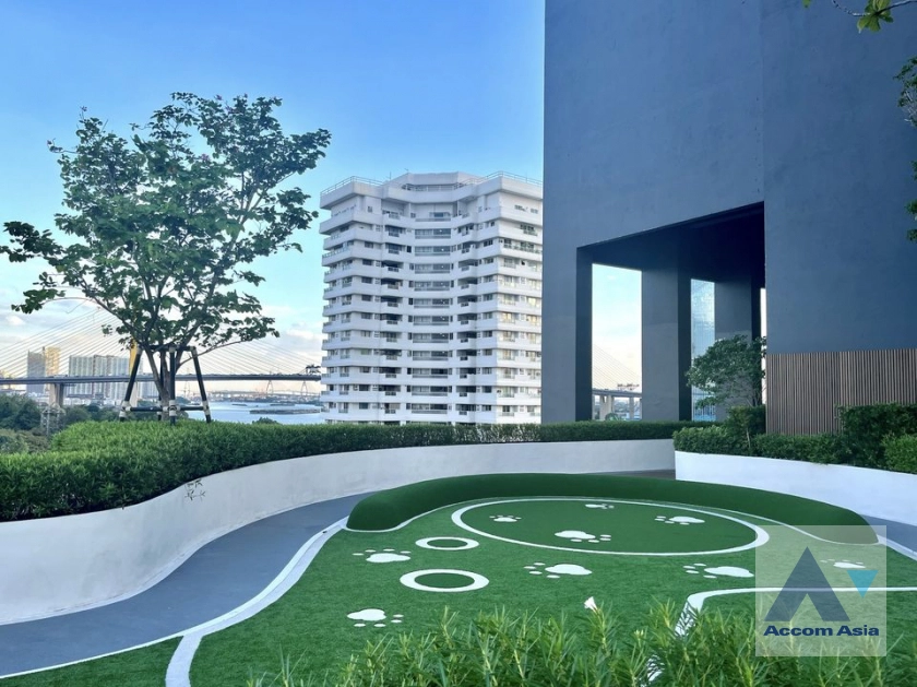 7  2 br Condominium For Sale in Rama 3 ,Bangkok BRT Rama IX Bridge at Canapaya Riverfront Residence AA41780