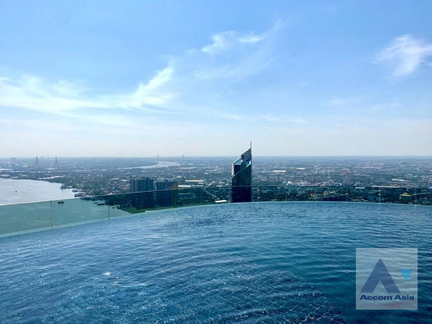 10  2 br Condominium For Sale in Rama 3 ,Bangkok BRT Rama IX Bridge at Canapaya Riverfront Residence AA41780