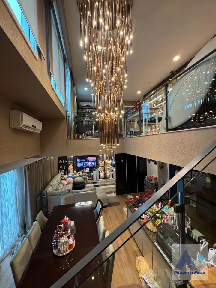  Maestro 01 Sathorn Yenakat Condominium  3 Bedroom for Rent MRT Khlong Toei in Sathorn Bangkok