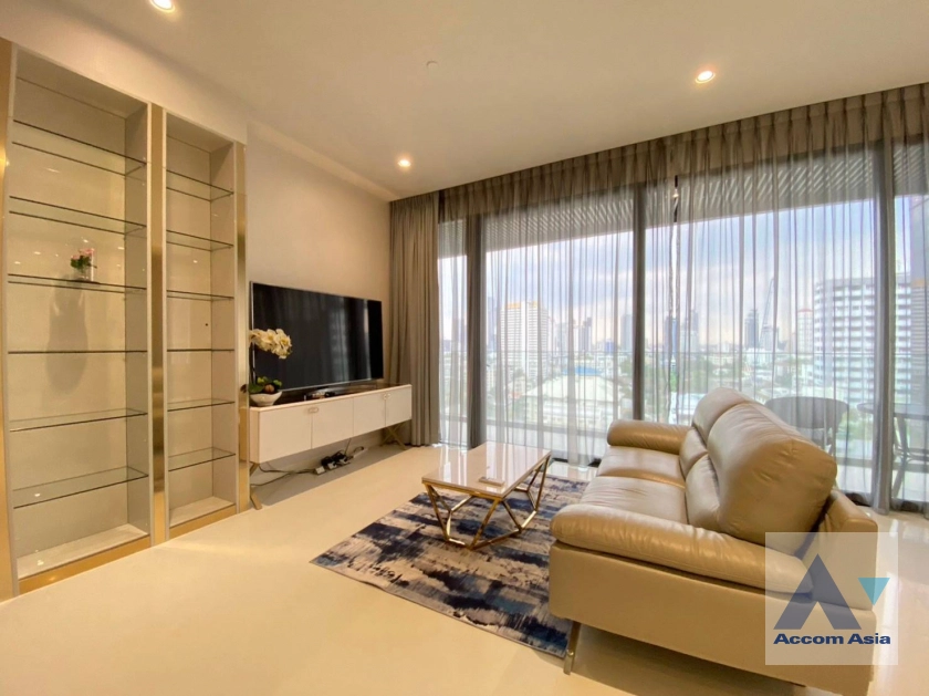 unit 2 Bedrooms  Condominium For Rent in Sukhumvit, Bangkok  near BTS Phrom Phong (AA41818)