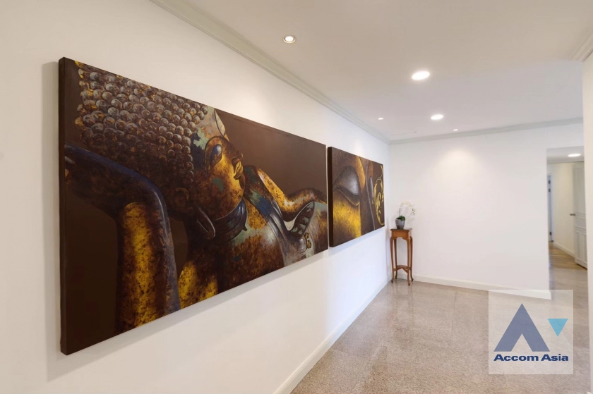 10  3 br Condominium for rent and sale in Sukhumvit ,Bangkok BTS Phrom Phong at Baan Suan Petch AA41828