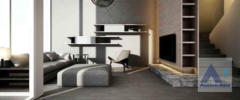 unit 1 Bedroom  Condominium For Rent in Ploenchit, Bangkok  near BTS Ratchathewi (AA41829)