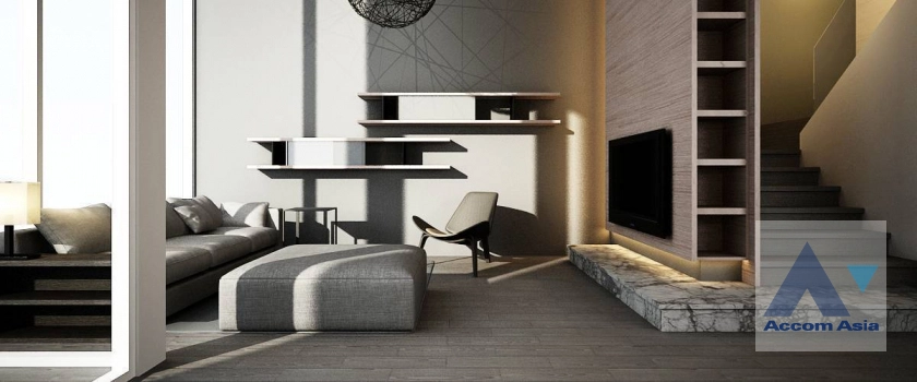 unitFully Furnished, Duplex Condo |  1 Bedroom  Condominium For Rent & Sale in Ploenchit, Bangkok  near BTS Ratchathewi (AA41829)