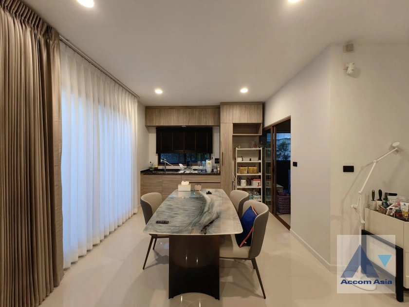  1  4 br House For Rent in Krungthep Kreetha ,Bangkok MRT Yaek Lam Sali at Burasiri Krungthep Kreetha AA41852