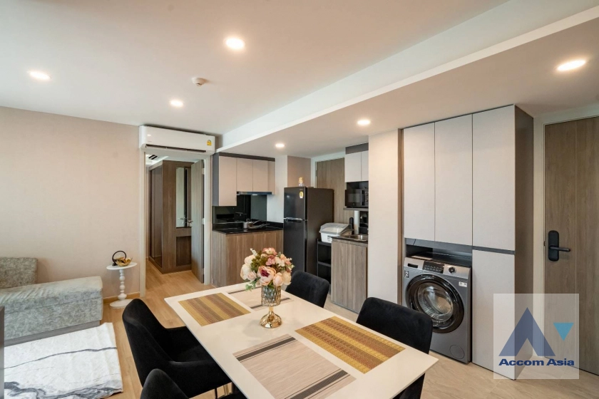 7  2 br Condominium For Rent in Ratchadaphisek ,Bangkok MRT Phetchaburi - ARL Makkasan at LLOYD Soonvijai-Thonglor AA41854