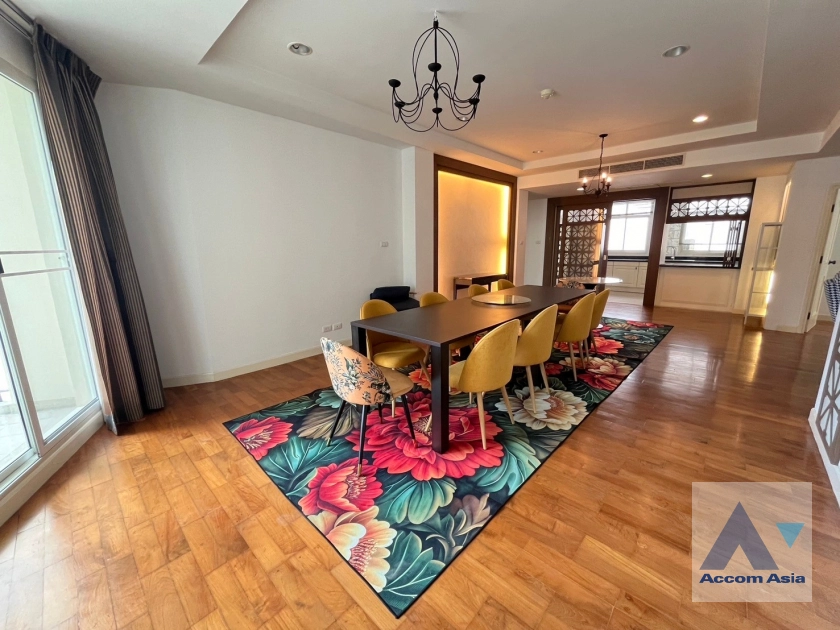 6  3 br Condominium for rent and sale in Sathorn ,Bangkok MRT Lumphini at Baan Nunthasiri AA41857