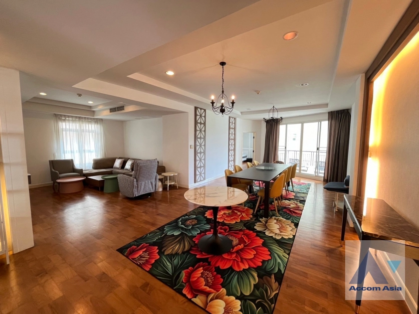 4  3 br Condominium for rent and sale in Sathorn ,Bangkok MRT Lumphini at Baan Nunthasiri AA41857