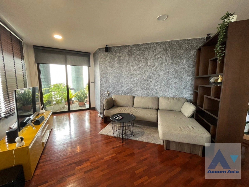 unitFully Furnished, Riverside / River View |  1 Bedroom  Condominium For Rent in Charoen Nakhon, Bangkok  near BTS Saphan Taksin (AA41863)
