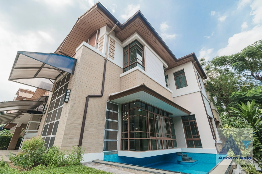 39  4 br House for rent and sale in Sukhumvit ,Bangkok BTS Phra khanong at Baan Sansiri Sukhumvit 67 AA41875