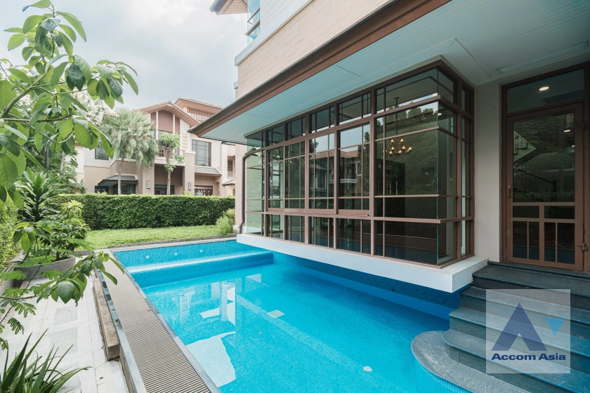  1  4 br House for rent and sale in Sukhumvit ,Bangkok BTS Phra khanong at Baan Sansiri Sukhumvit 67 AA41875