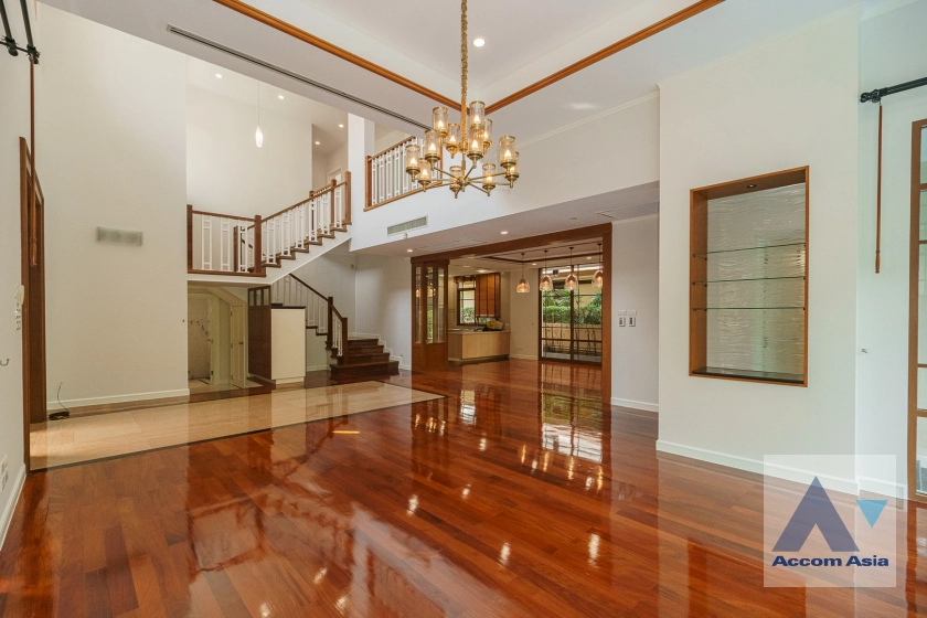 5  4 br House for rent and sale in Sukhumvit ,Bangkok BTS Phra khanong at Baan Sansiri Sukhumvit 67 AA41875