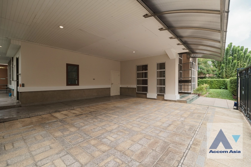 43  4 br House for rent and sale in Sukhumvit ,Bangkok BTS Phra khanong at Baan Sansiri Sukhumvit 67 AA41875