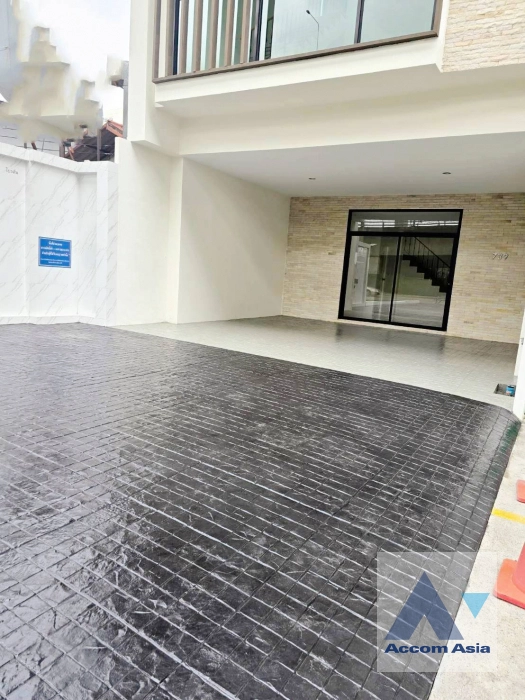 10  3 br House For Rent in Sathorn ,Bangkok BRT Wat Dokmai at Brighton Home Office Rama 3 AA41879