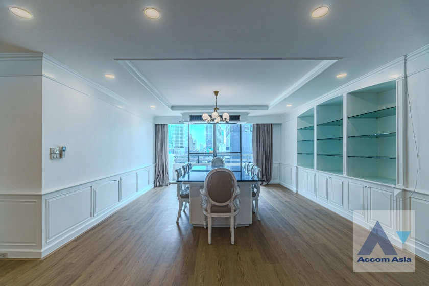 unitFully Furnished |  3 Bedrooms  Condominium For Rent in Sukhumvit, Bangkok  near BTS Asok (AA41896)