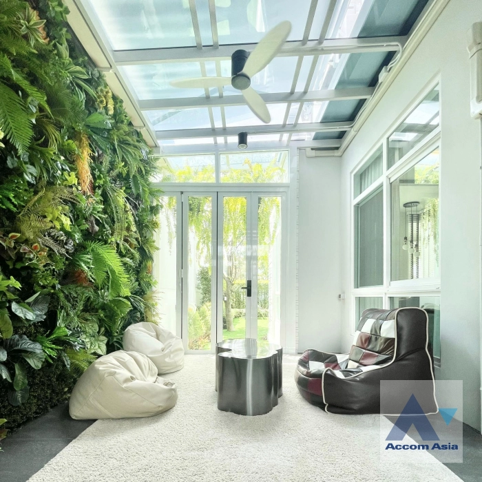  Mantana Bangna-Wongwaen House  4 Bedroom for Rent   in Pattanakarn Bangkok