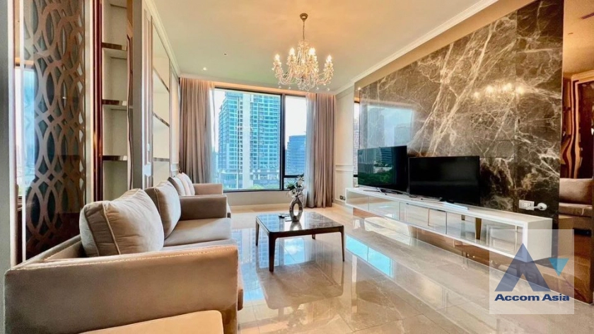  1  2 br Condominium For Rent in Ploenchit ,Bangkok BTS Chitlom at The Residences at Sindhorn Kempinski Hotel Bangkok AA41935