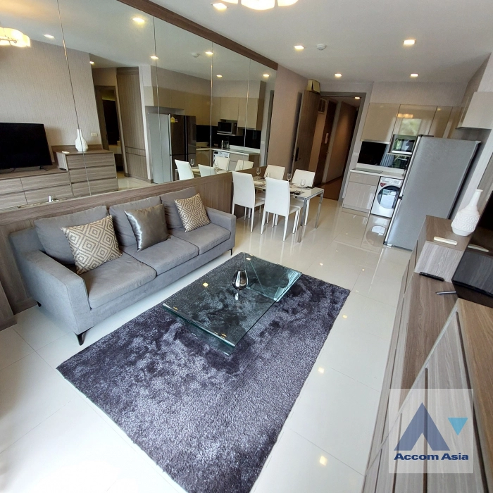  Trapezo Sukhumvit 16 Condominium  2 Bedroom for Sale & Rent MRT Queen Sirikit National Convention Center in Sukhumvit Bangkok