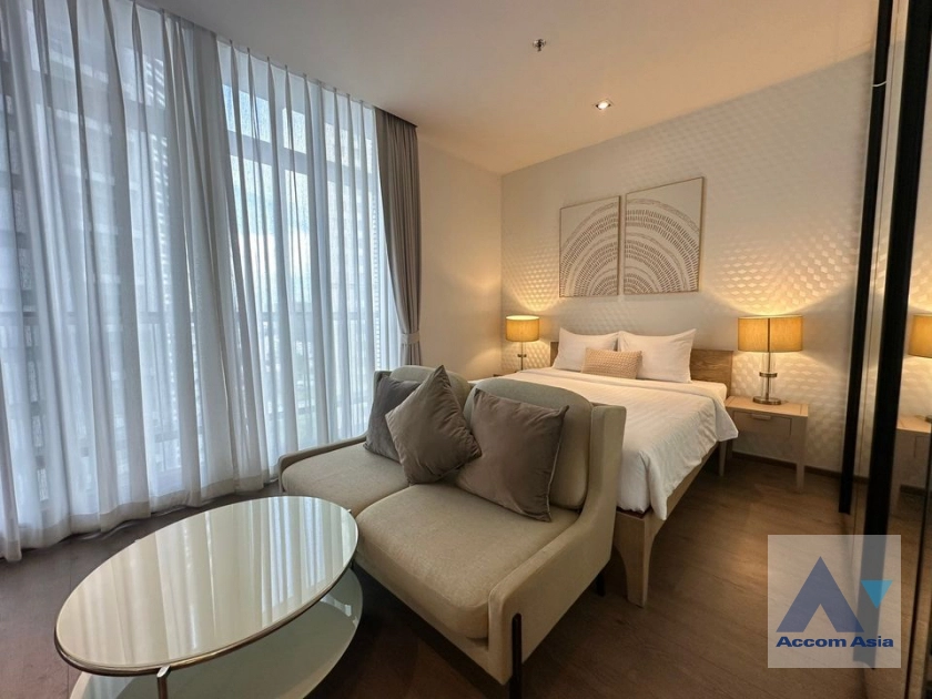 unit 1 Bedroom  Condominium For Rent in Sukhumvit, Bangkok  near BTS Phrom Phong (AA41942)