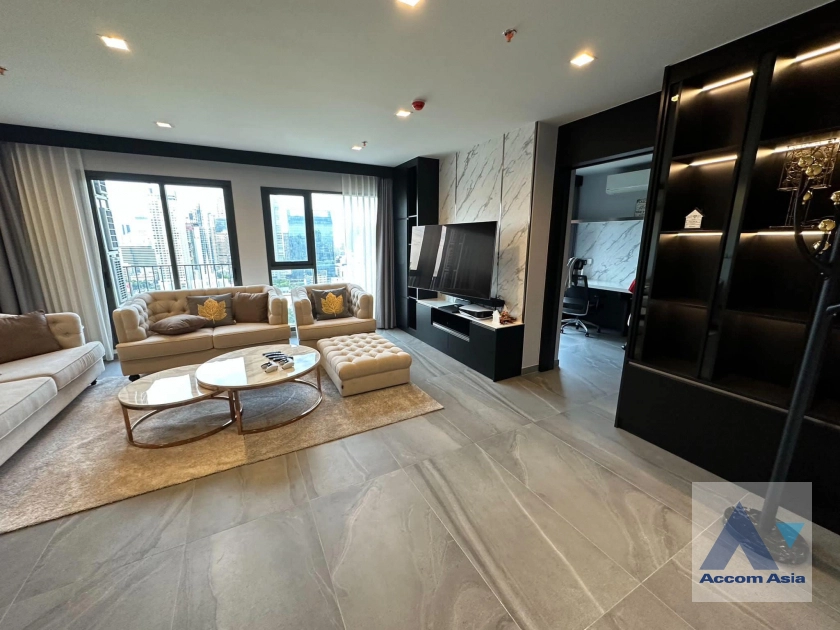  1  2 br Condominium For Sale in  ,Bangkok MRT Rama 9 - ARL Makkasan at Life Asoke Hype AA41966