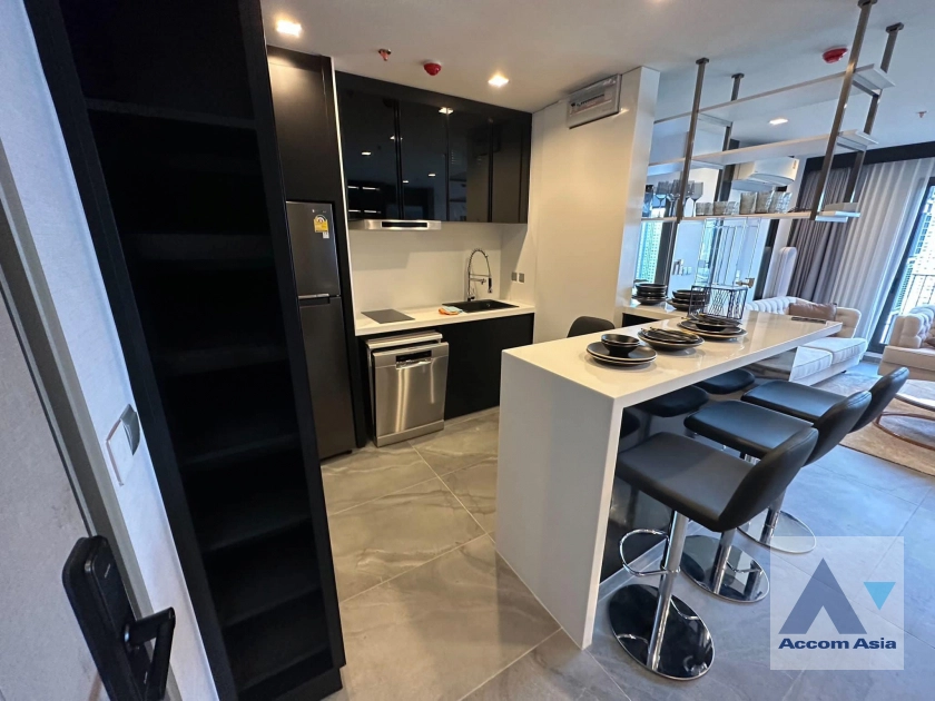  1  2 br Condominium For Sale in  ,Bangkok MRT Rama 9 - ARL Makkasan at Life Asoke Hype AA41966