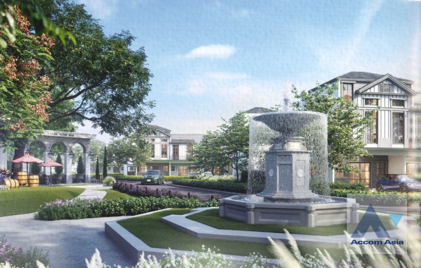 unit 3 Bedrooms  Townhouse For Rent in Samutprakan, Samutprakan  (AA41983)