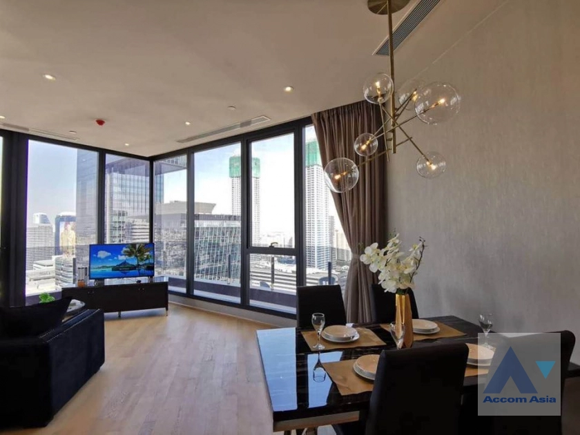  1  2 br Condominium For Rent in Ratchadaphisek ,Bangkok MRT Rama 9 at Ashton Asoke - Rama 9 AA42002