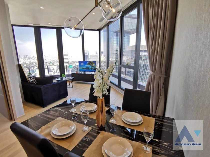 4  2 br Condominium For Rent in Ratchadaphisek ,Bangkok MRT Rama 9 at Ashton Asoke - Rama 9 AA42002