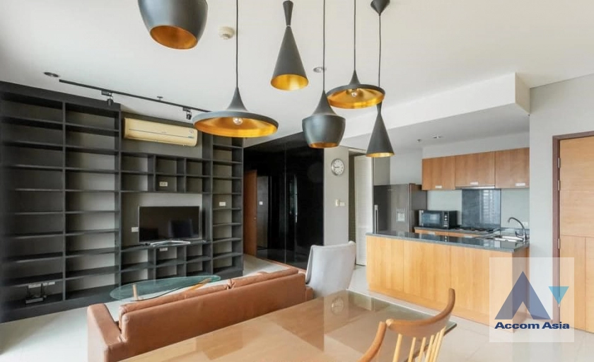  1  2 br Condominium For Rent in Charoen Nakhon ,Bangkok BTS Krung Thon Buri at Villa Sathorn AA42008