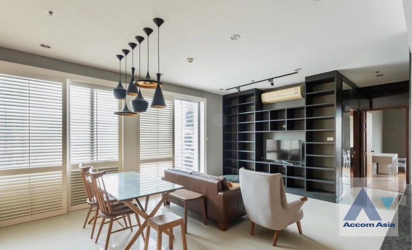 5  2 br Condominium For Rent in Charoen Nakhon ,Bangkok BTS Krung Thon Buri at Villa Sathorn AA42008