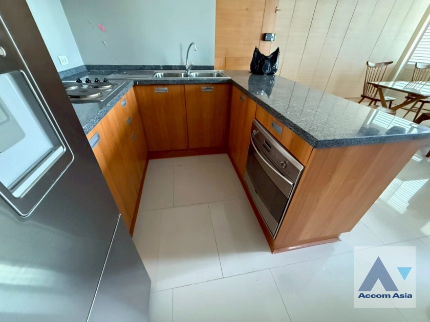 8  2 br Condominium For Rent in Charoen Nakhon ,Bangkok BTS Krung Thon Buri at Villa Sathorn AA42008