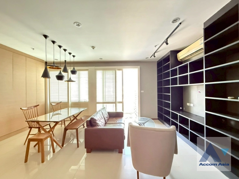 6  2 br Condominium For Rent in Charoen Nakhon ,Bangkok BTS Krung Thon Buri at Villa Sathorn AA42008